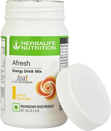 Herbalife Afresh Energy Drink Lemon Flavor (50 gm