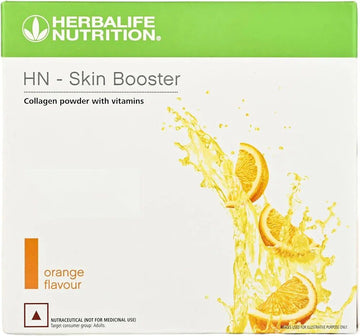 Herbalife Hn - Skin Booster Powder (Orange Flavour) - Pack Of 30 Servings,1 Count