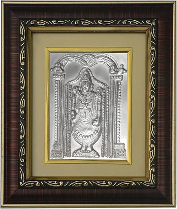 Pray Everyday Tirupati Balaji Photo Frame |