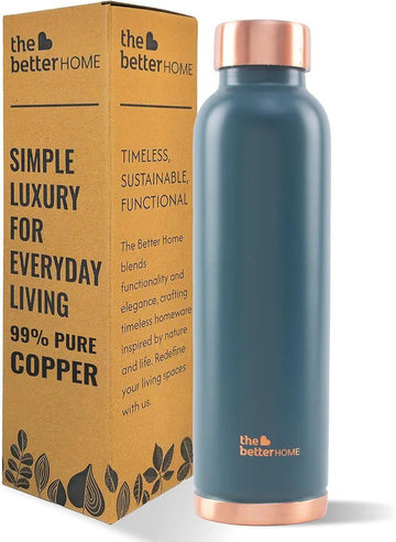 The Better Home Copper Water Bottle