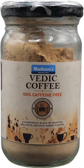 MADHAVA'S 90g Vedic Coffee Powder | Traditional Ayurvedic Formula