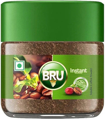 Bru Instant Pure Coffee Powder, 25 gm