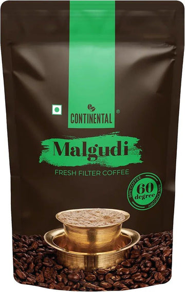 Continental Malgudi Filter Coffee Powder | 500gm Pouch |