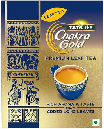 Tata Tea Chakra Gold Black Leaf Tea 500 gram