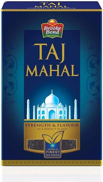 Taj Mahal Orange South Tea Powdered Fresh Loose Tea Leaves 500 g