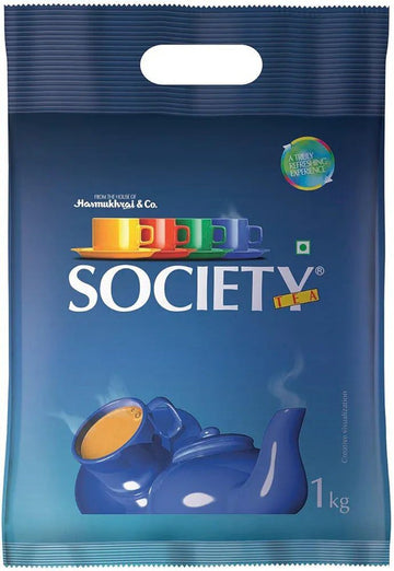 Society Leaf Tea | 1kg Pouch | Pack of 1|