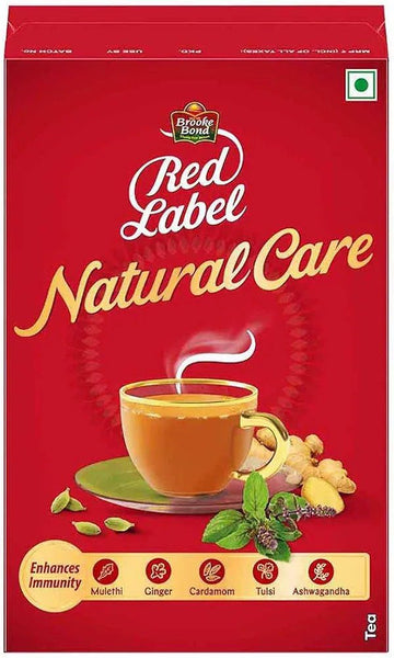 Red Label Natural Care Tea, With 5 Ayurvedic Ingredients, 500 Grams, Ginger