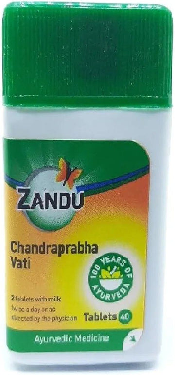 Zandu Chandraprabha Vati 40 Tablets