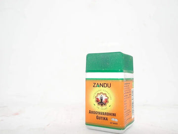 Zandu Arogyavardhini Gutika Pack Of 2 (40 tab each)