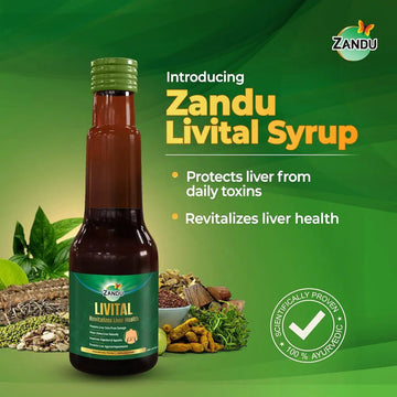 Zandu Livital Syrup – 200 ml