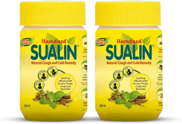 Hamdard Ayurvedic Sualin Tablets_Twin pack