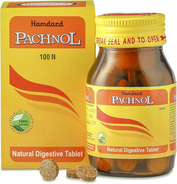 Hamdard Pachnol (Pack of 2)-100 Tablet