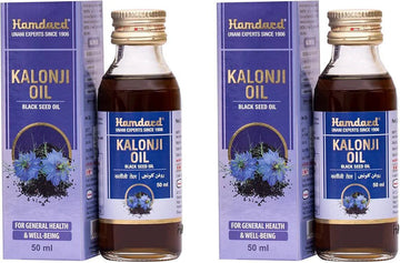 Hamdard Kalonji Oil 50 ML-Pack of 2