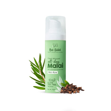 Nat Habit Fresh Whipped Face Cream, Acne Control & Sun Protection (30gm, Pack of 1)