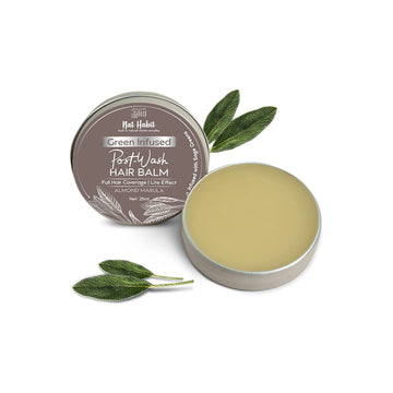 Nat Habit Almond Marula Hair Balm For Men & Women Split Ends - 25ml