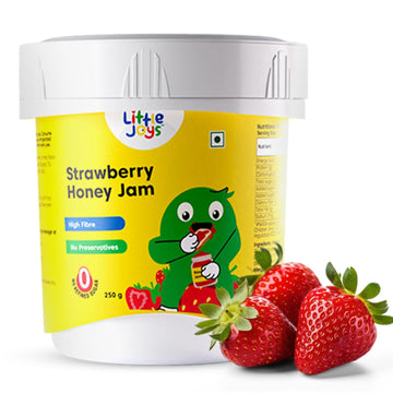 Little Joys Strawberry Honey Jam - Kids & Adult 220g