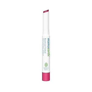 Mamaearth Beetroot Tinted 100% Natural Lip Balm with Beetroot & Beeswax - 2 g