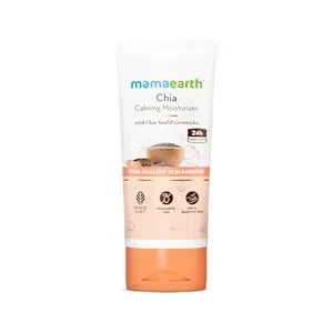 Mamaearth Chia Calming Moisturizer with Chia Seed & Ceramides -80 g