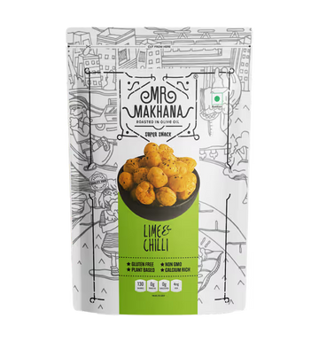 Mr Makhana Lime Chilli 55grms