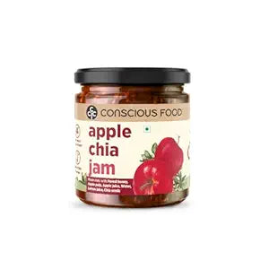 Conscious Food Apple Chia Jam | 250g