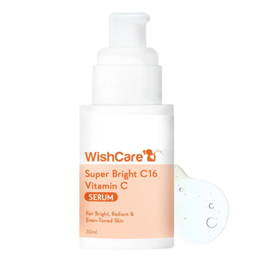 WishCare Super Bright C16 Vitamin C Serum For Oily Skin - 30Ml