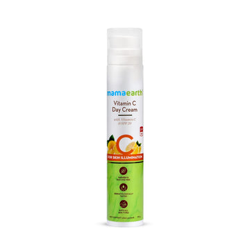 Mamaearth Vitamin C Day Cream For Face, with Vitamin C & SPF 20 – 50g