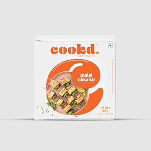 Cookd Malai Tikka Kit 50g (Pack of 1)