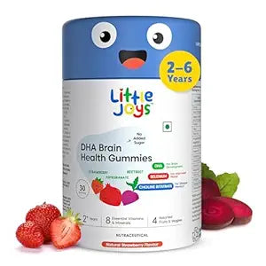 Little Joys DHA Brain Health Gummies For Kids