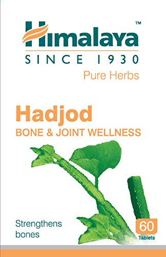Himalaya Wellness Pure Herbs Hadjod Bone & Joint Wellness