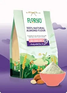 Floryo 100% Natural Almond Flour - 250gm