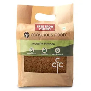 Conscious Food Natural Jaggery Powder | 1kg