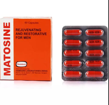 Hamdard MATOSINE - 60 CAP- Pack of 2