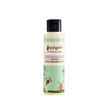 Pilgrim Rosemary & Biotin Hair Growth Oil 100ml