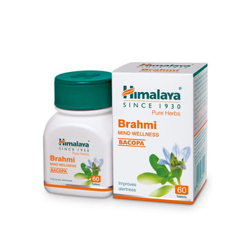 Himalaya Wellness Pure Herbs Brahmi Mind Wellness