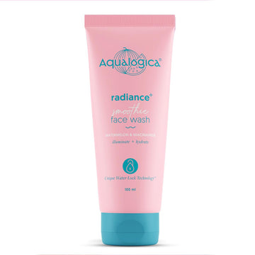 Aqualogica Radiance+ Smoothie Face Wash with Watermelon & Niacinamide-100 ml