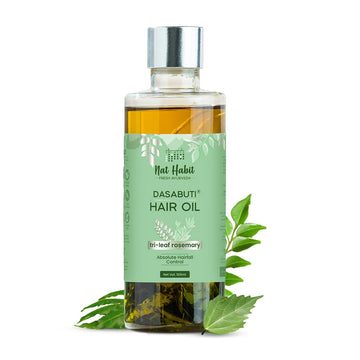 Nat Habit Tri-Leaf Rosemary Winter Hair Oil - 100ml