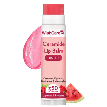 WishCare Tinted Lip Balm with SPF 50 PA+++ - 5g