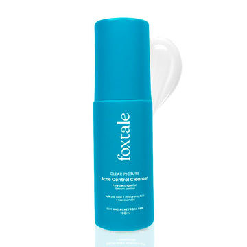 Foxtale 2% Salicylic Acid Face Wash for
