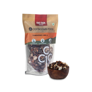 Conscious Food Tamarind | 200g | Seedless Tamarind