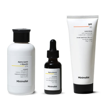 Minimalist Anti-Pigmentation Kit - 180g