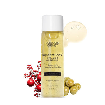 Conscious Chemist Makeup Remover Oil Cleanser