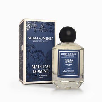 Secret Alchemist Madurai Jasmine EDP | Long Lasting Perfume