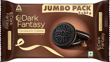 Sunfeast Dark Fantasy Biscuit, Choco Crème, 415gm