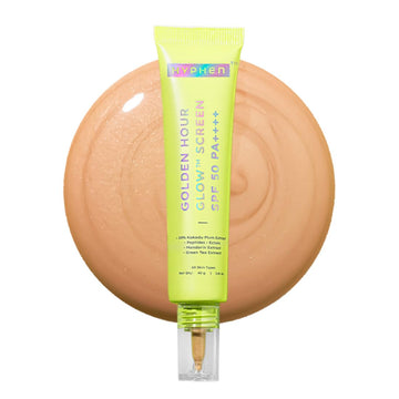 Hyphen Golden Hour Glow Sunscreen SPF50 PA++++ 40g