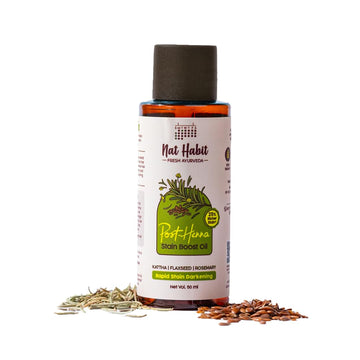 Nat Habit Post Henna Stain Boost Oil For Rapid Stain Darkening