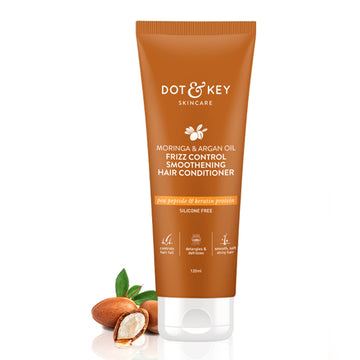 Dot & Key Moringa & Argan Oil Fizz Control Smoothening Hair Conditioner