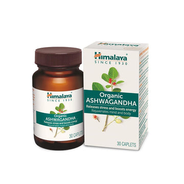 Himalaya Organic Ashwagandha 670Mg Tablet