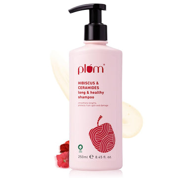 Plum Hibiscus & Ceramides Shampoo 250ml | Healthy Hair