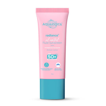 Aqualogica Radiance+ Oil Control Fluid Sunscreen For Oily Skin - 50 G