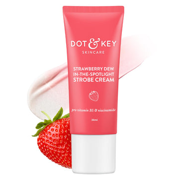 DOT & KEY Strawberry Dew Strobe Cream For Face Skin Radiance Cream